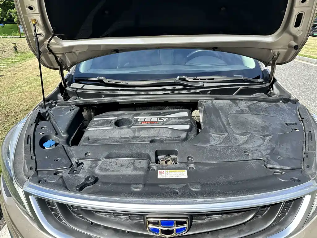 Geely Emgrand GS — миниатюра 17