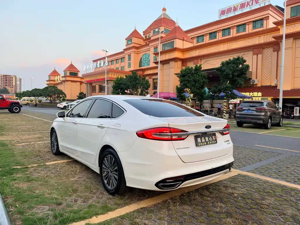 Ford Mondeo — миниатюра 4