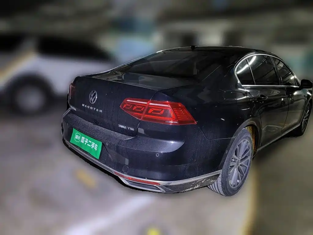 Volkswagen Magotan — миниатюра 4