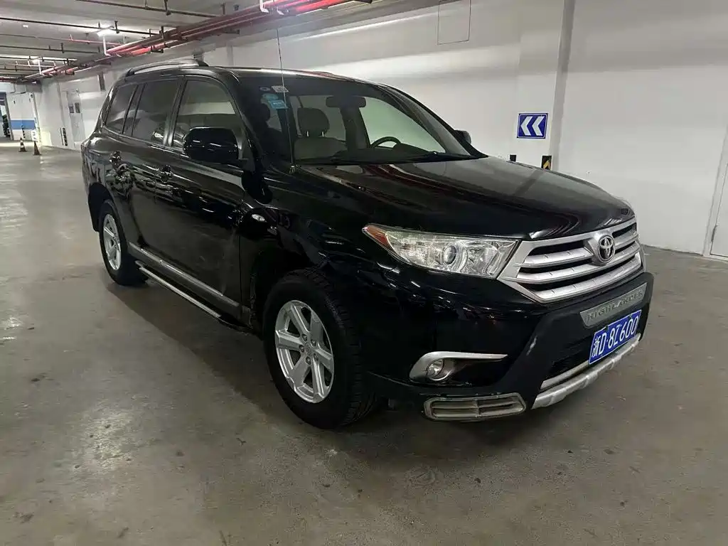 Toyota Highlander — миниатюра 3