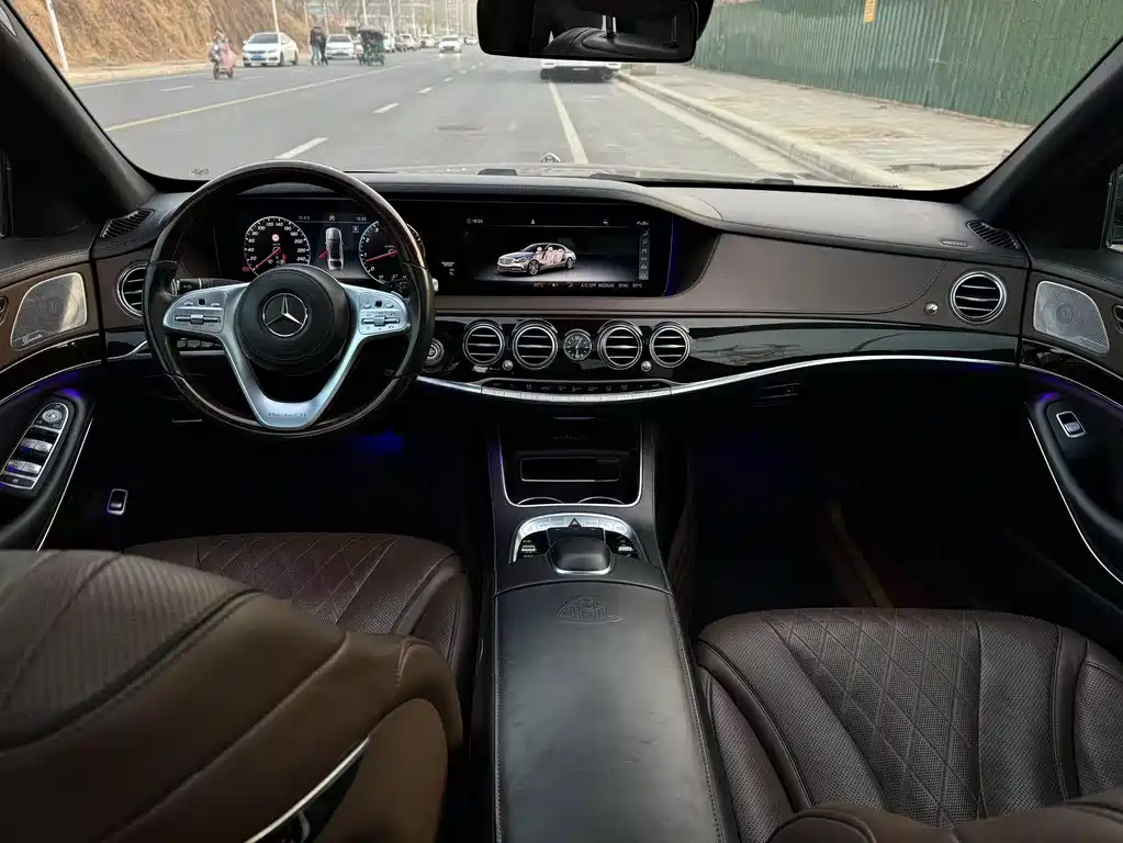 Mercedes-Benz Maybach S-Class S 2018 S 450 4MATIC