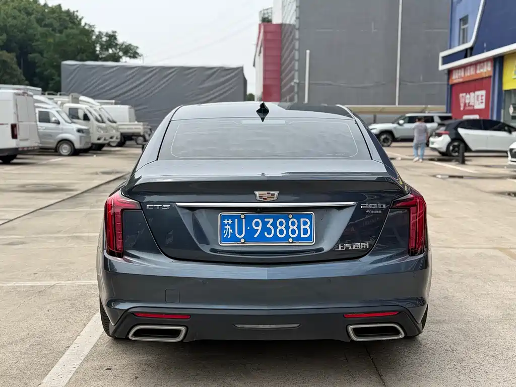 Cadillac CT5 — миниатюра 15