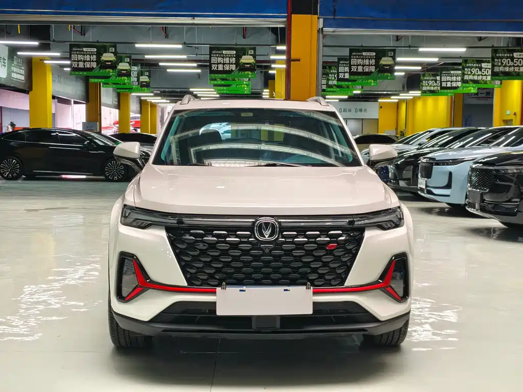 Changan CS35PLUS — миниатюра 2
