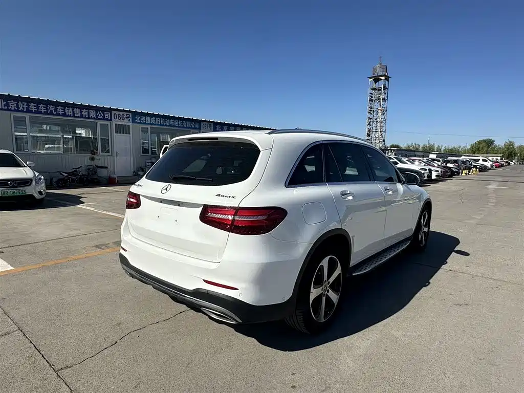 Mercedes-Benz GLC 2019 GLC 260 L 4MATIC Luxury