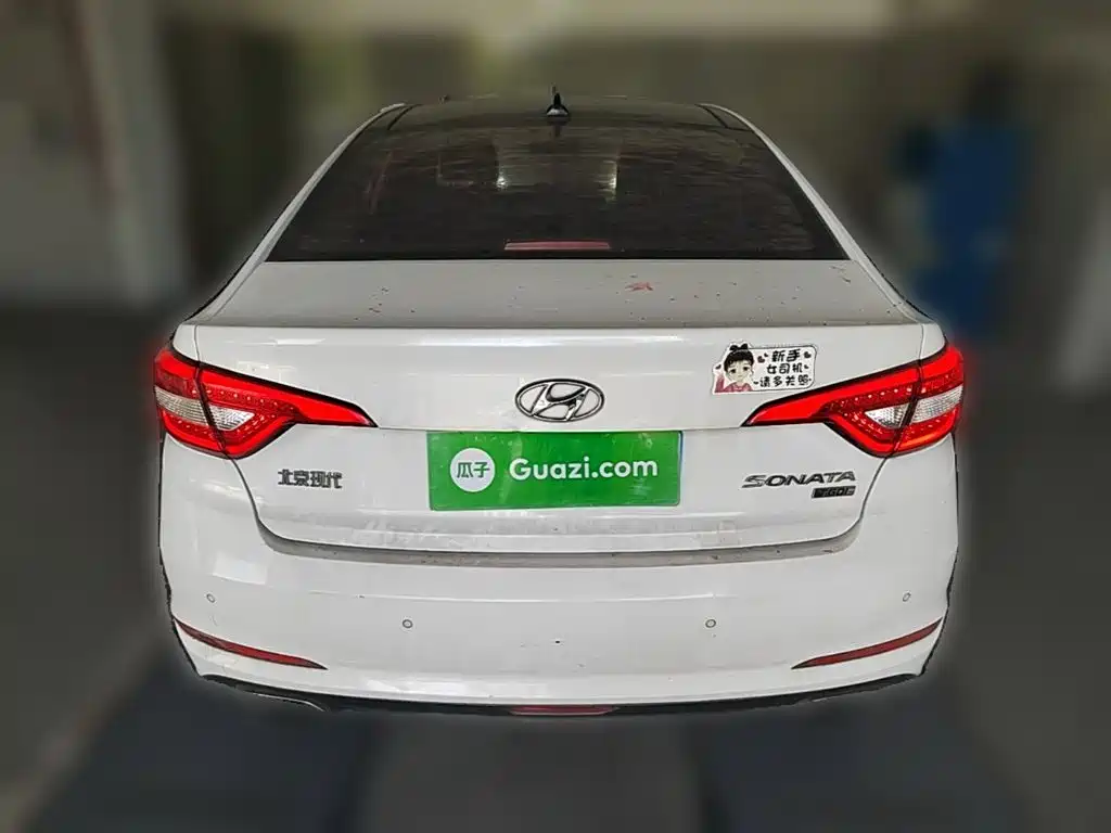 Hyundai Sonata — миниатюра 8