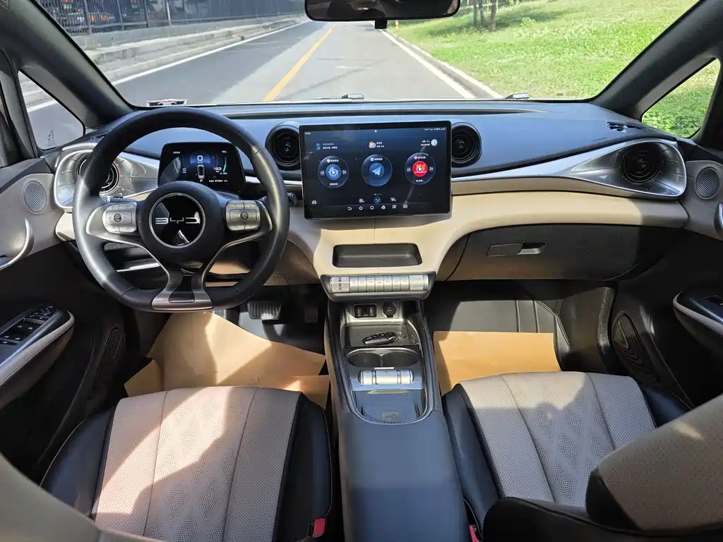 BYD Dolphin — миниатюра 7