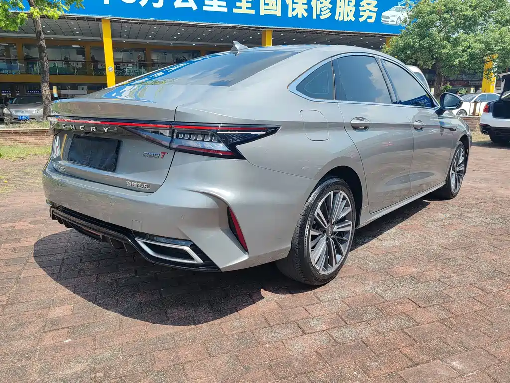 Chery Arrizo 8 — миниатюра 7