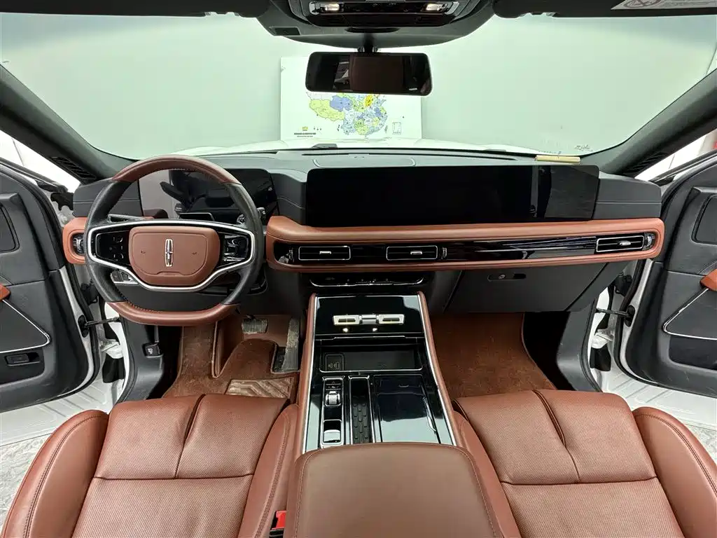 Lincoln Aviator 3.0T V6 4WD Luxury Elegant Edition 6-seat, фото 9