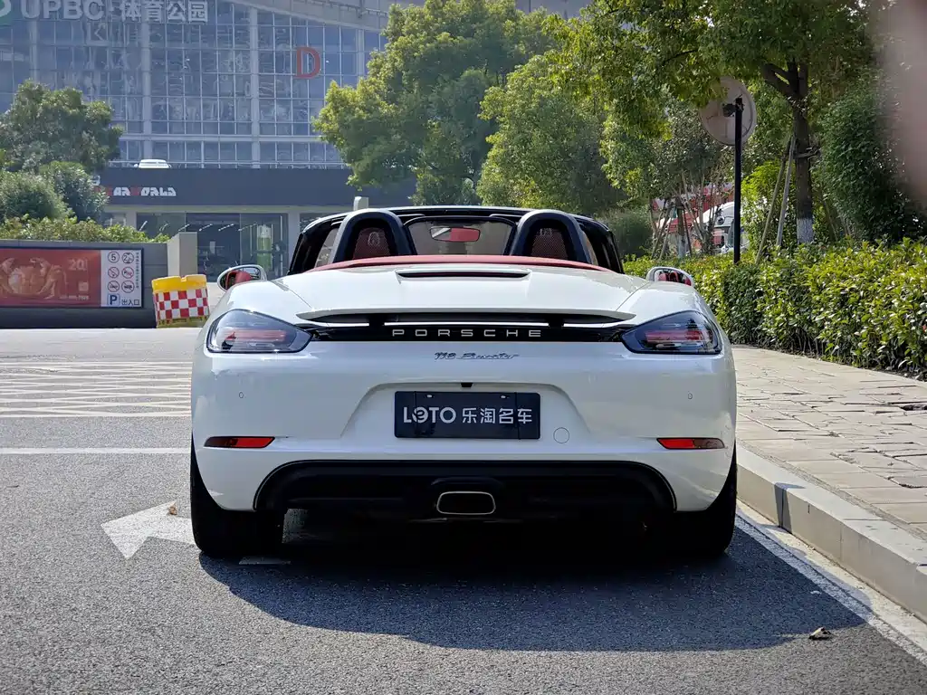 Porsche 718 — миниатюра 7