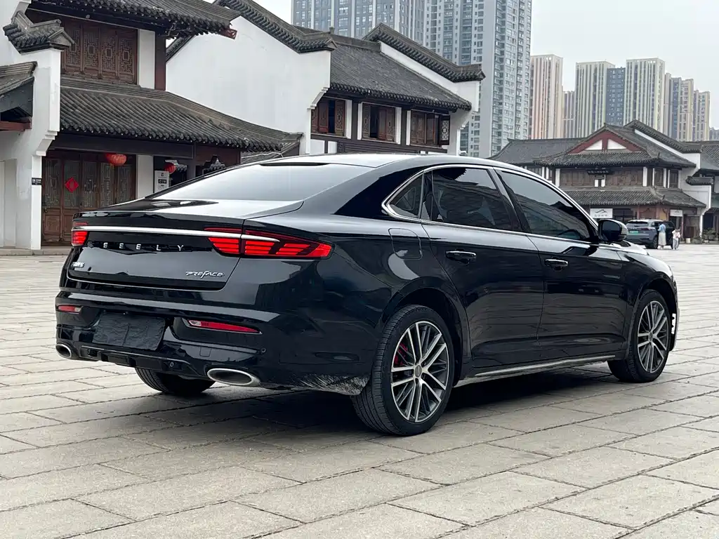 Geely Xingrui — миниатюра 6