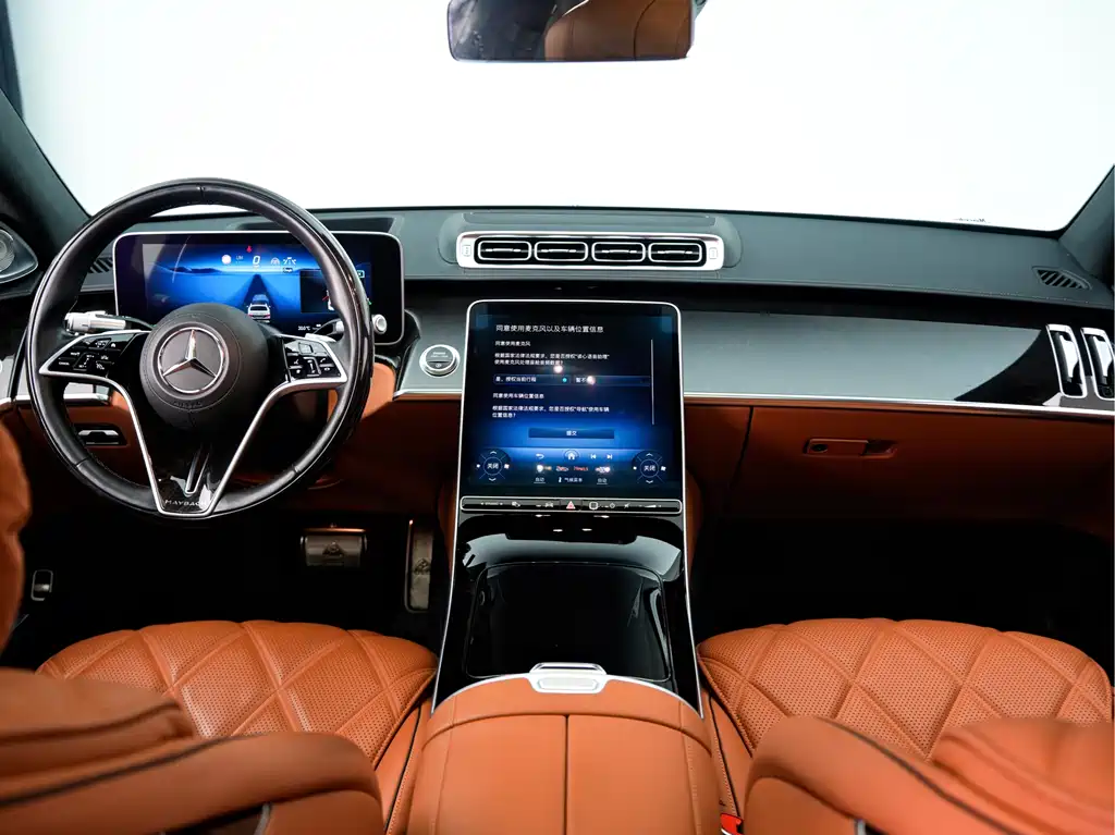MERCEDES-BENZ MAYBACH S CLASS