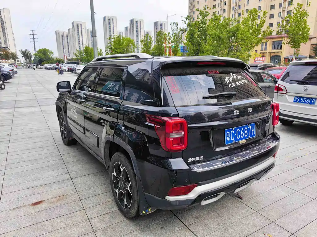 Beijing Off-Road BJ30 — миниатюра 3