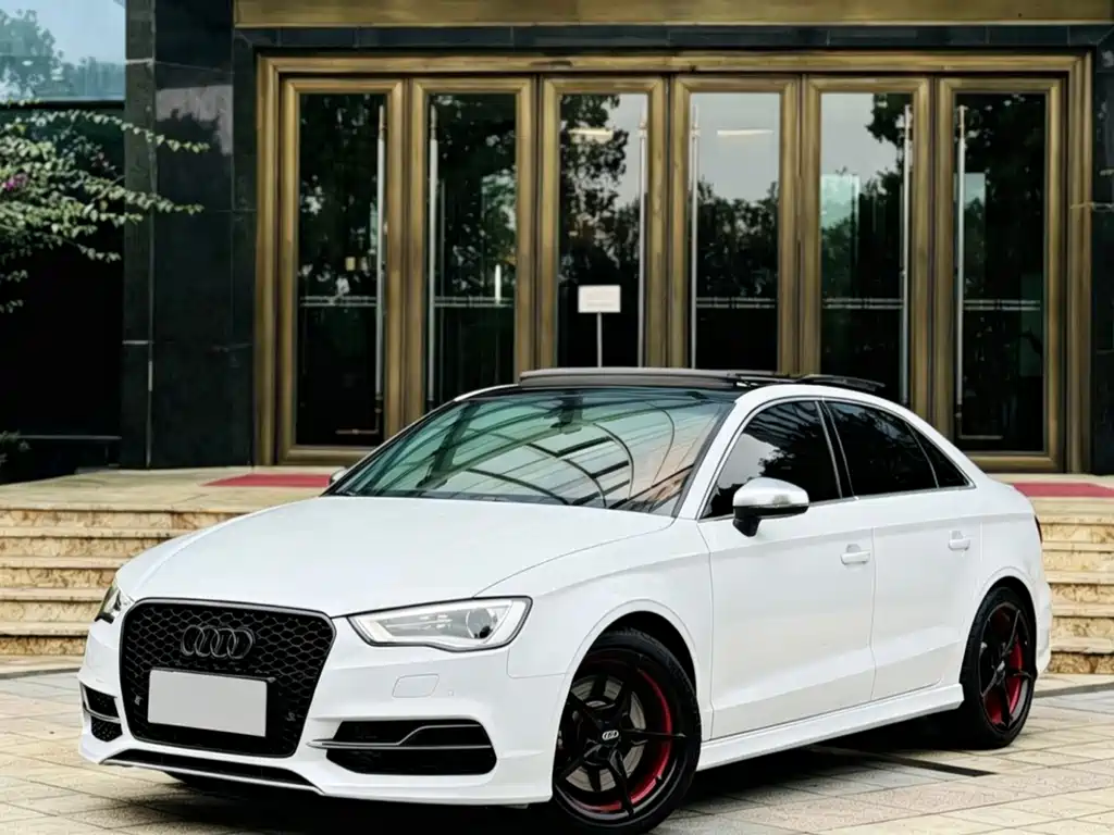 Audi S3 2016