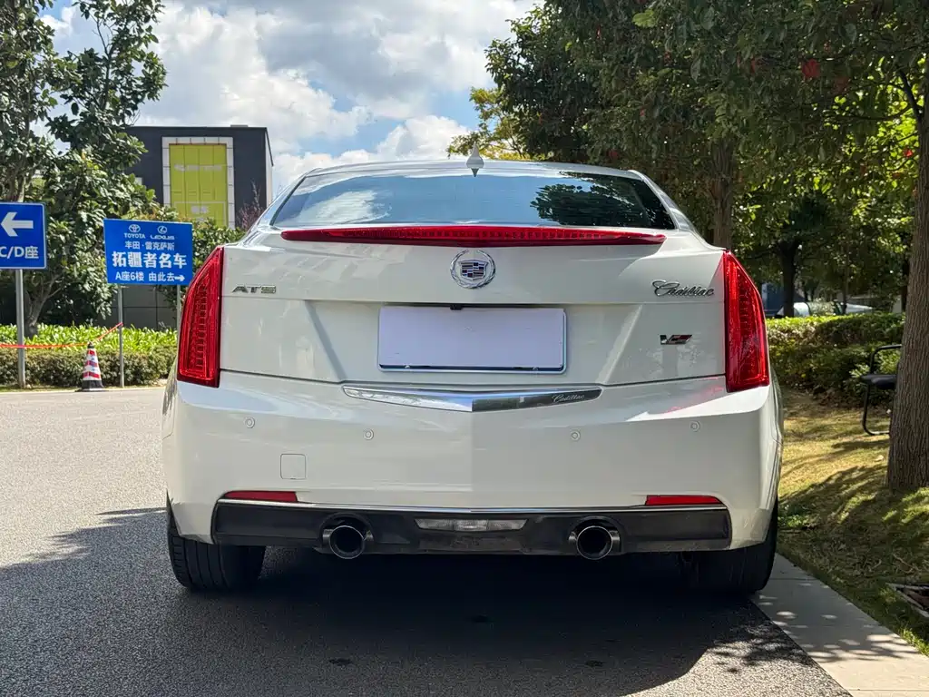 Cadillac ATS-L — миниатюра 5