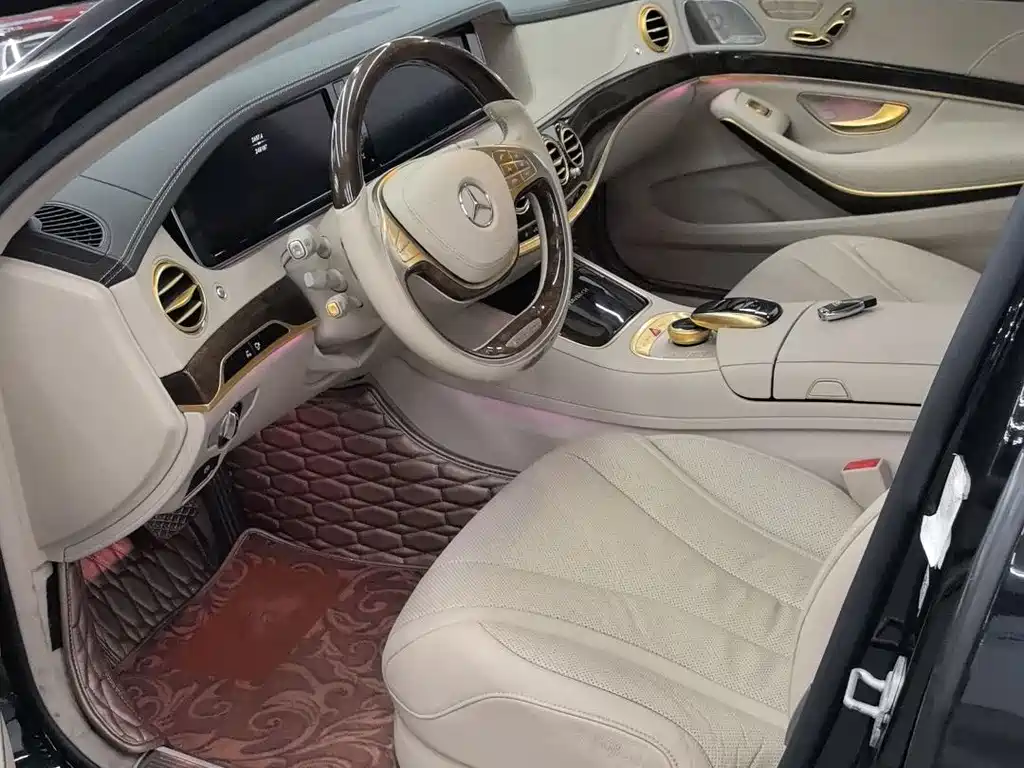 Mercedes-Benz S-Class — миниатюра 9