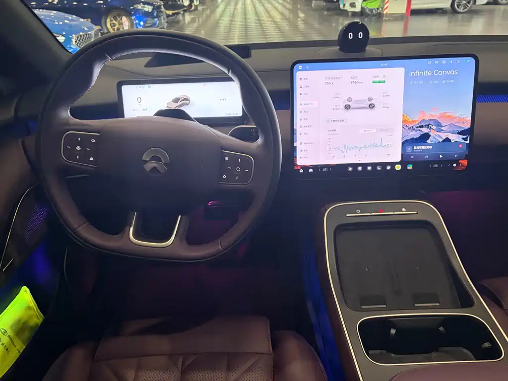NIO ET5T — миниатюра 13