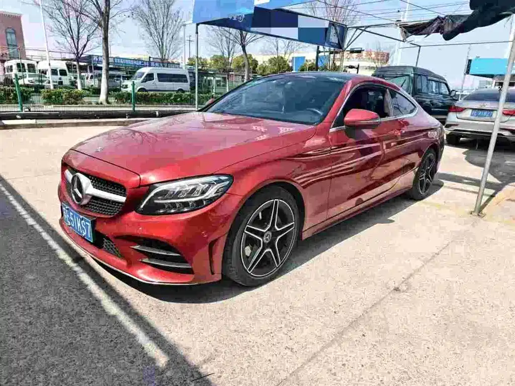 Mercedes-Benz C-Class (Import) 2020