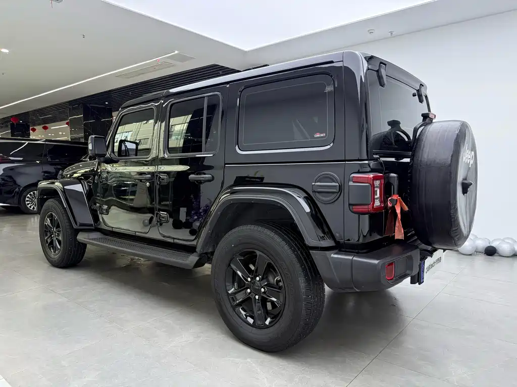 Jeep Wrangler — миниатюра 4