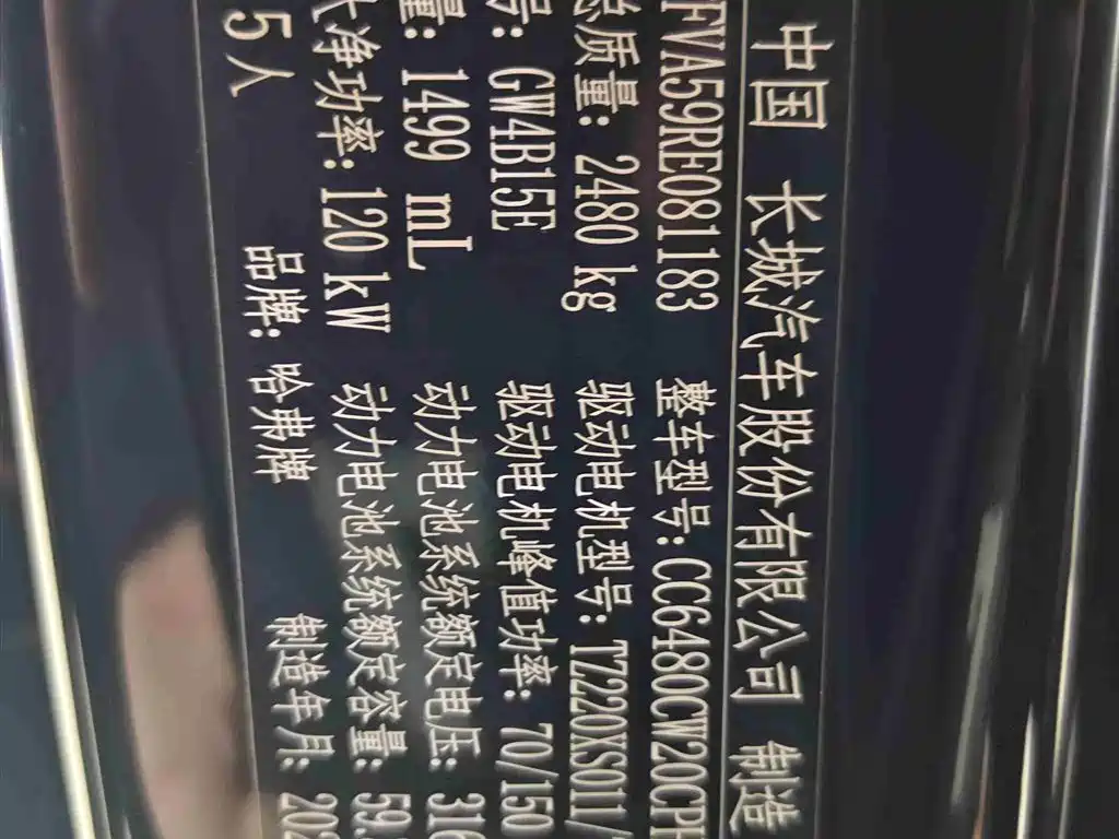 HAVAL RAPTORS NEW ENERGY