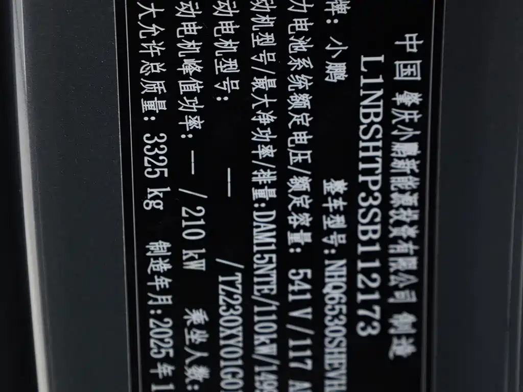 XPeng X9 — миниатюра 21