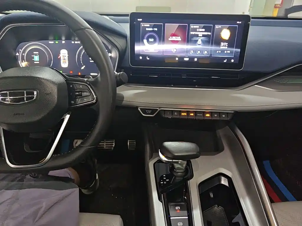 Geely Xingrui — миниатюра 10
