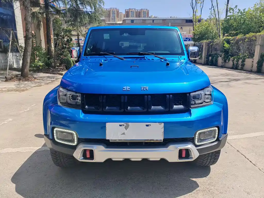 Beijing Off-Road BJ40 2020