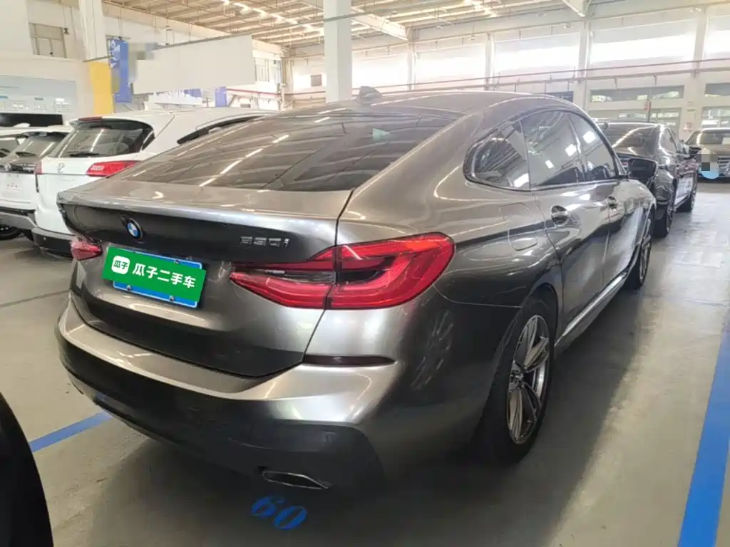 BMW 6 Series GT — миниатюра 7