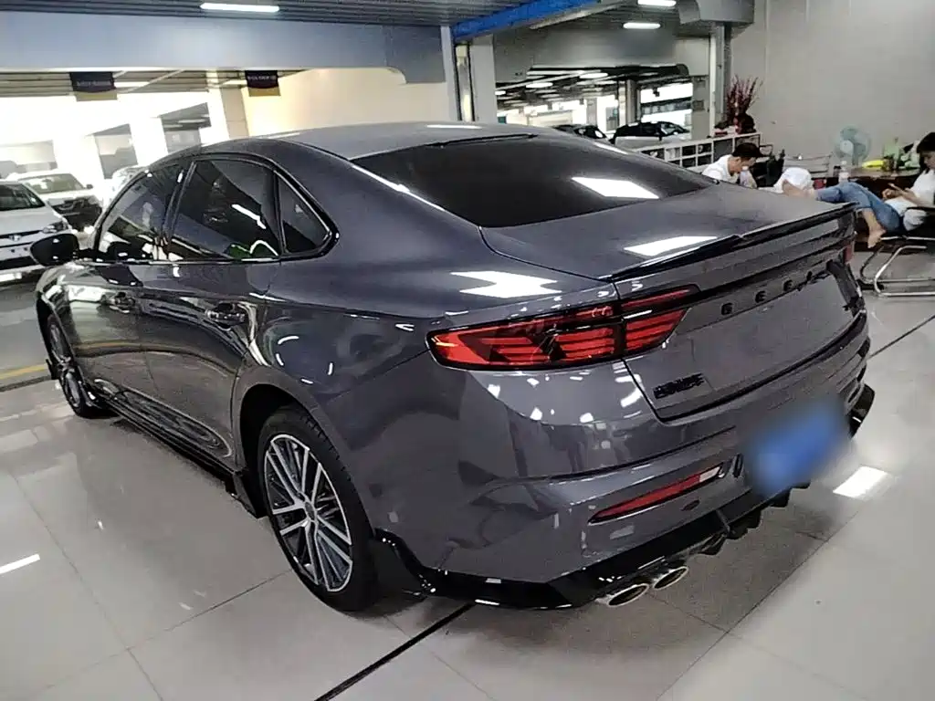 Geely Xingrui — миниатюра 5