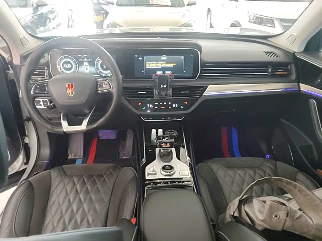 Hongqi Hongqi HS5 — миниатюра 10