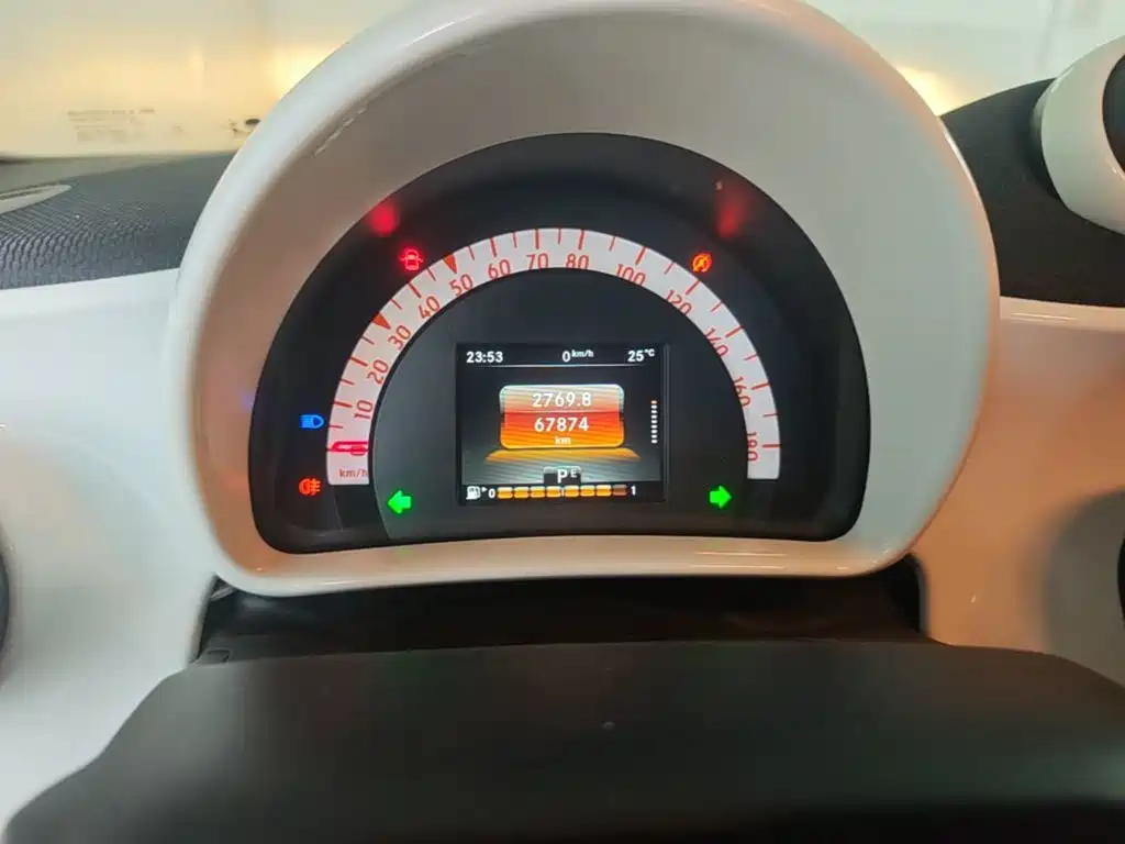 smart Smart Forfour — миниатюра 12