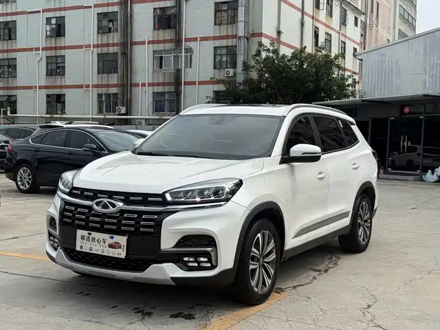 2019 Chery Tiggo 8 Pro