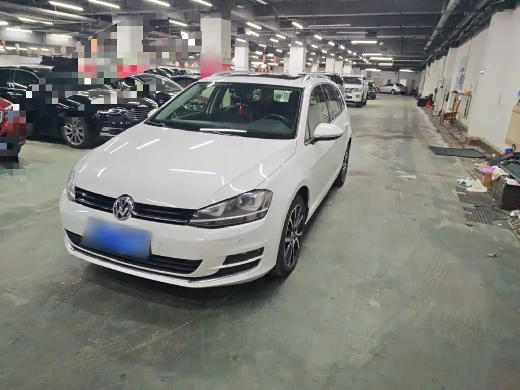 Volkswagen Golf 2014 1.4TSI Luxury