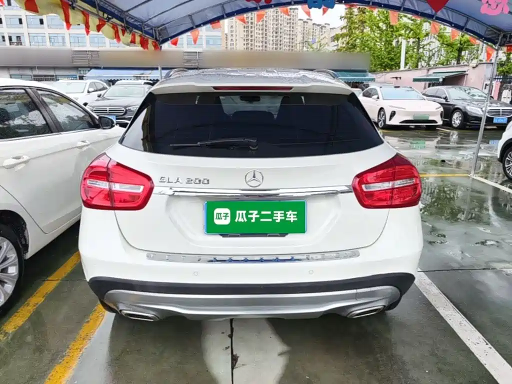 Mercedes-Benz GLA (Import) — миниатюра 6