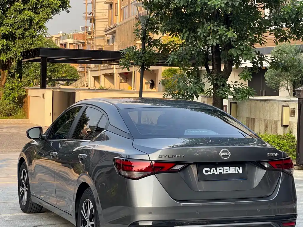 Nissan Sylphy — миниатюра 9