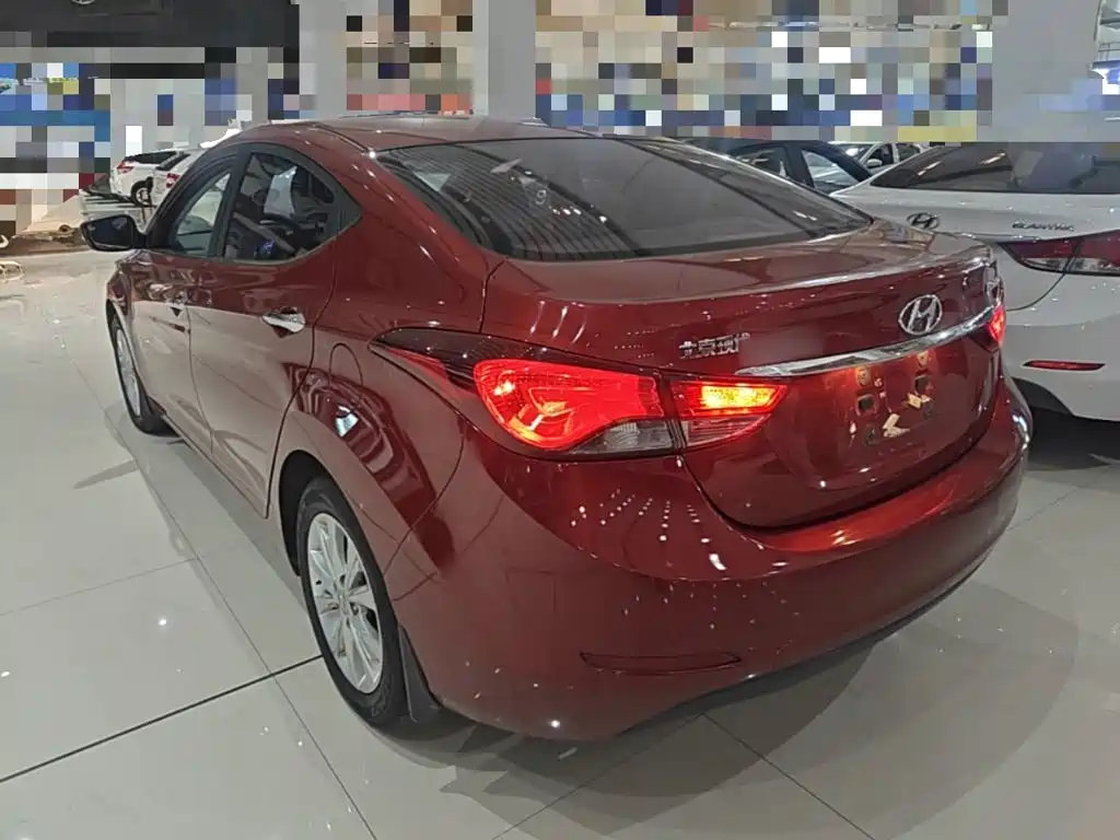 Hyundai Elantra Langdong — миниатюра 5
