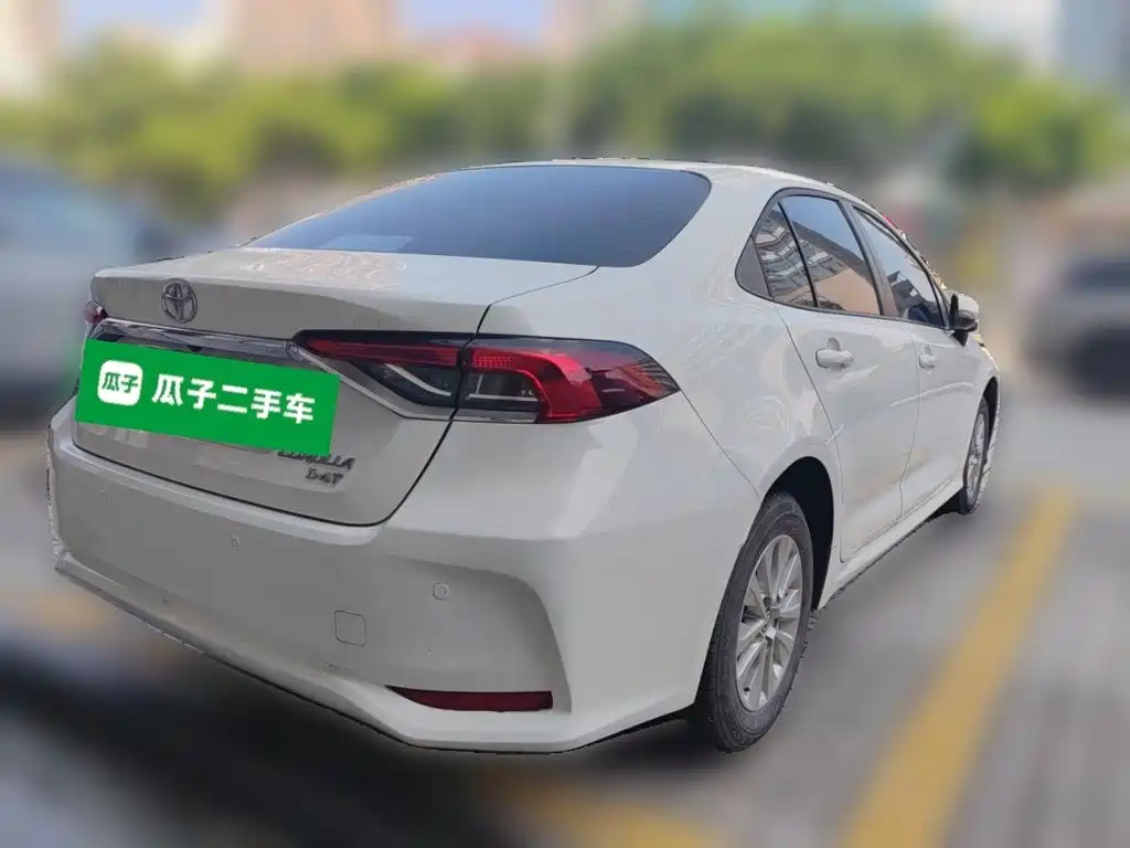 Toyota Corolla — миниатюра 6