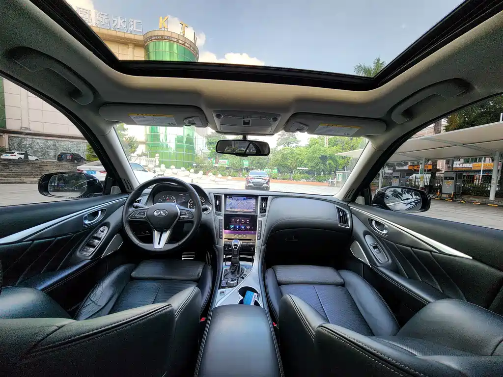 Infiniti Q50L — миниатюра 13