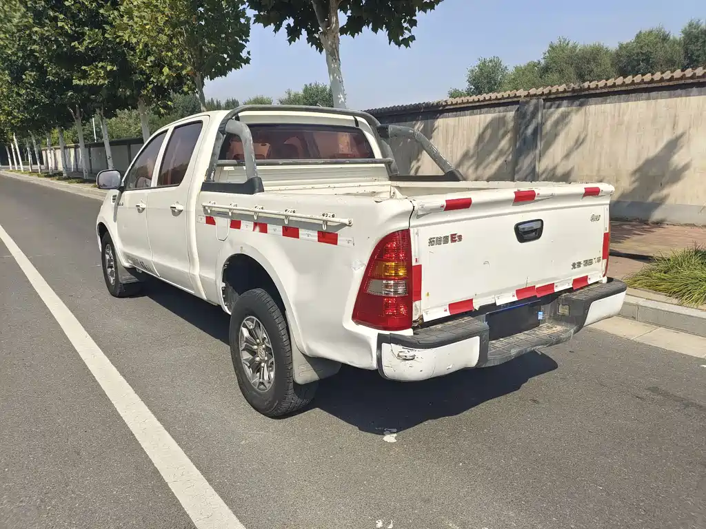 Foton Tunland — миниатюра 11