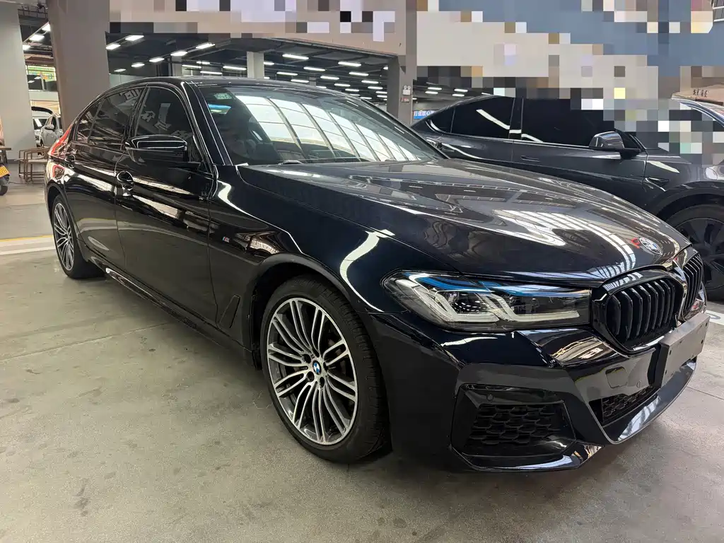 BMW 5 Series — миниатюра 3