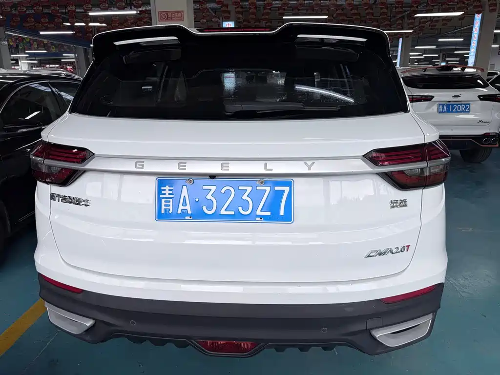 Geely Binyue — миниатюра 15