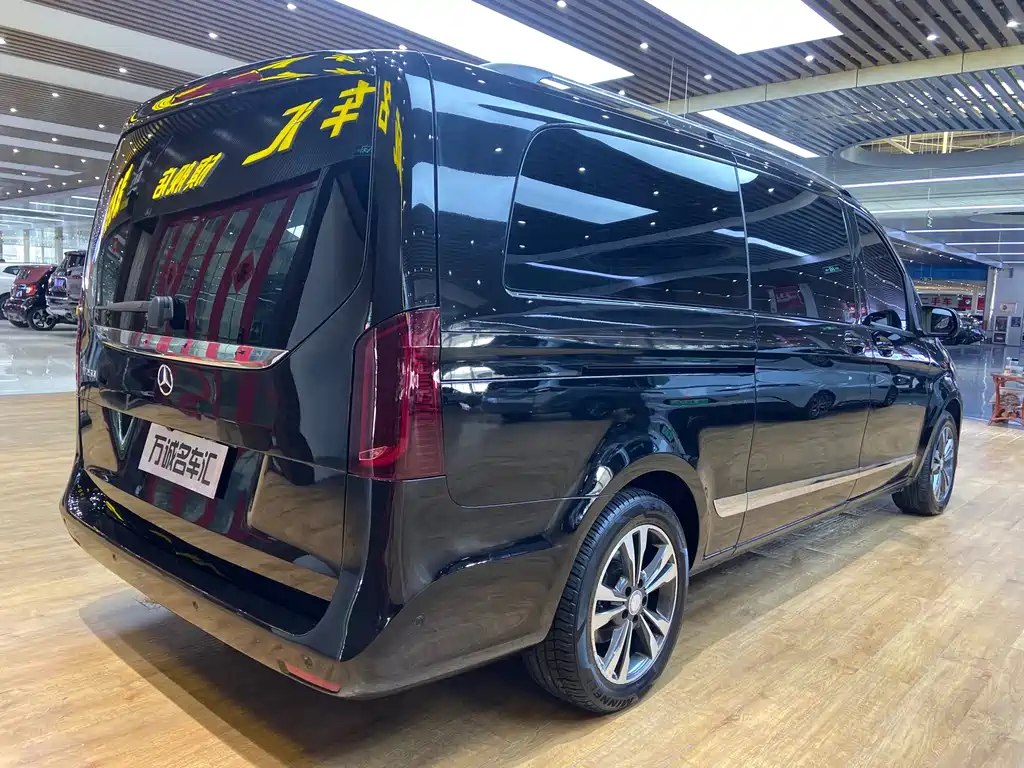 Mercedes-Benz 奔驰V级(进口) — миниатюра 32