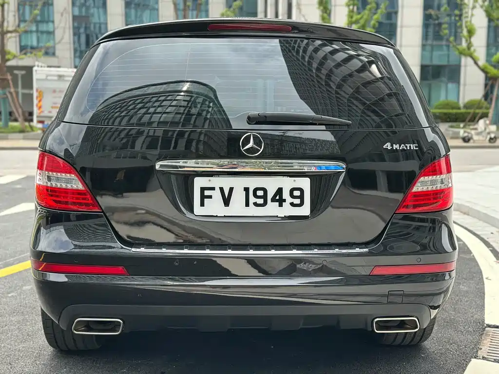 Mercedes-Benz R-Class — миниатюра 43