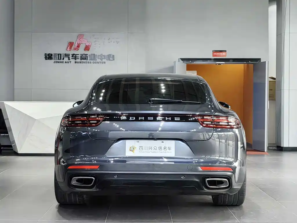 Porsche Panamera — миниатюра 5