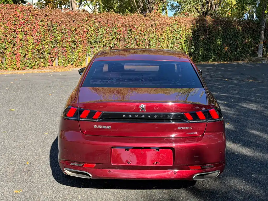 Peugeot 508 — миниатюра 8