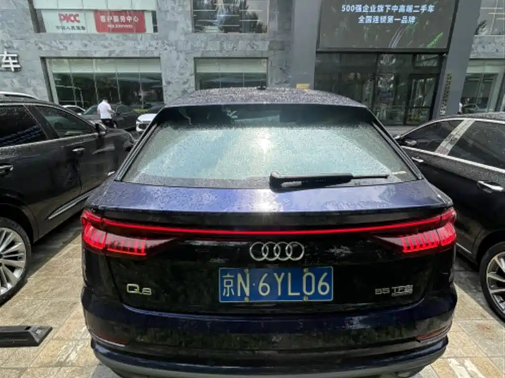 Audi Q8 2019 55 TFSI