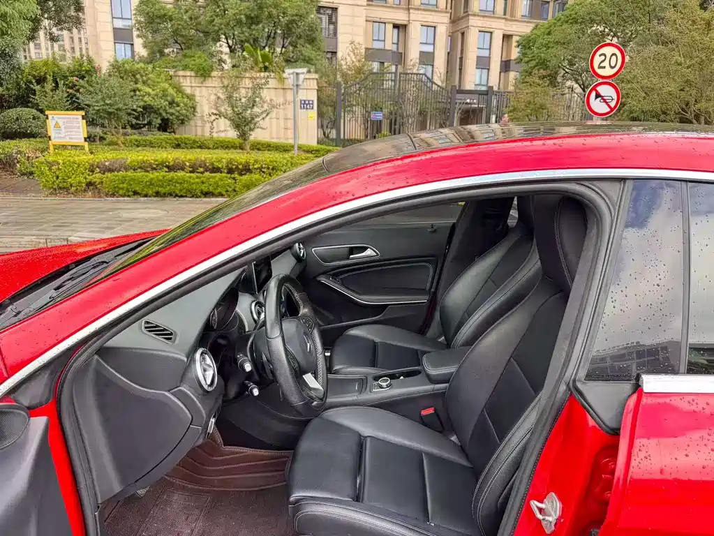 Mercedes-Benz CLA (Import) — миниатюра 8