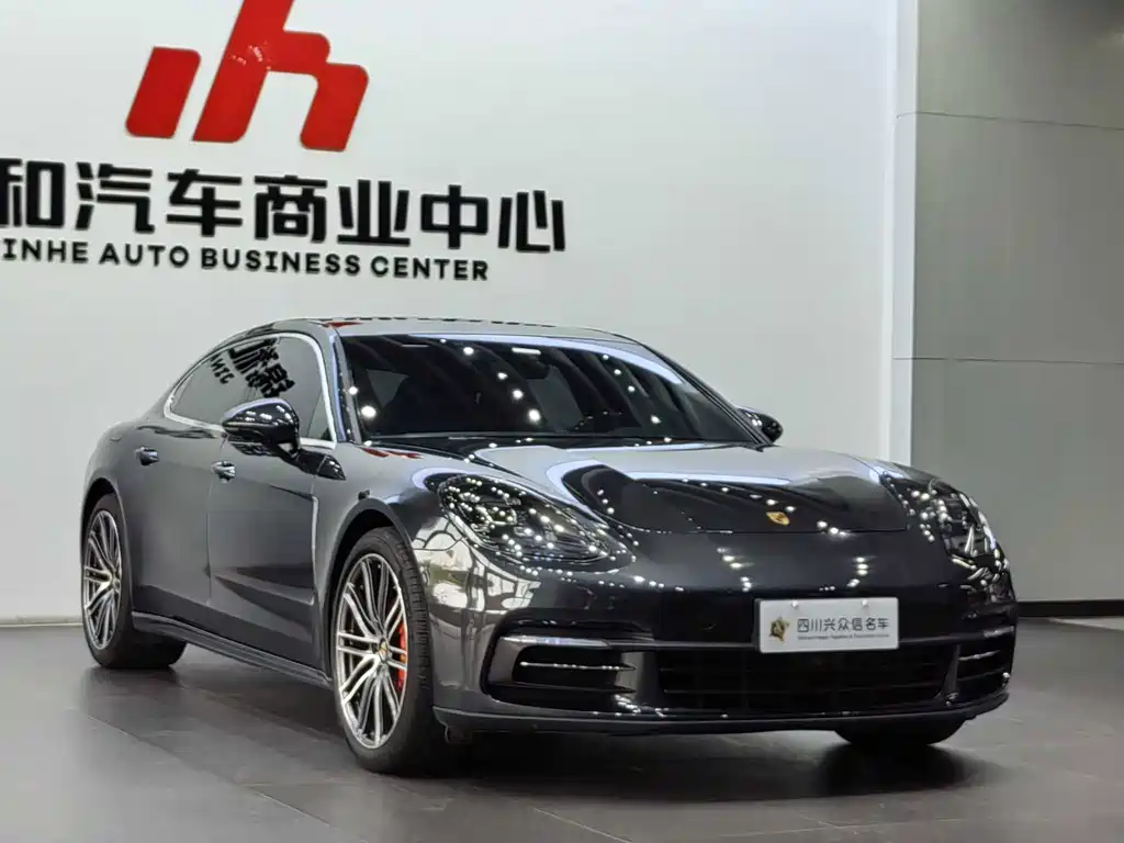Porsche Panamera — миниатюра 3