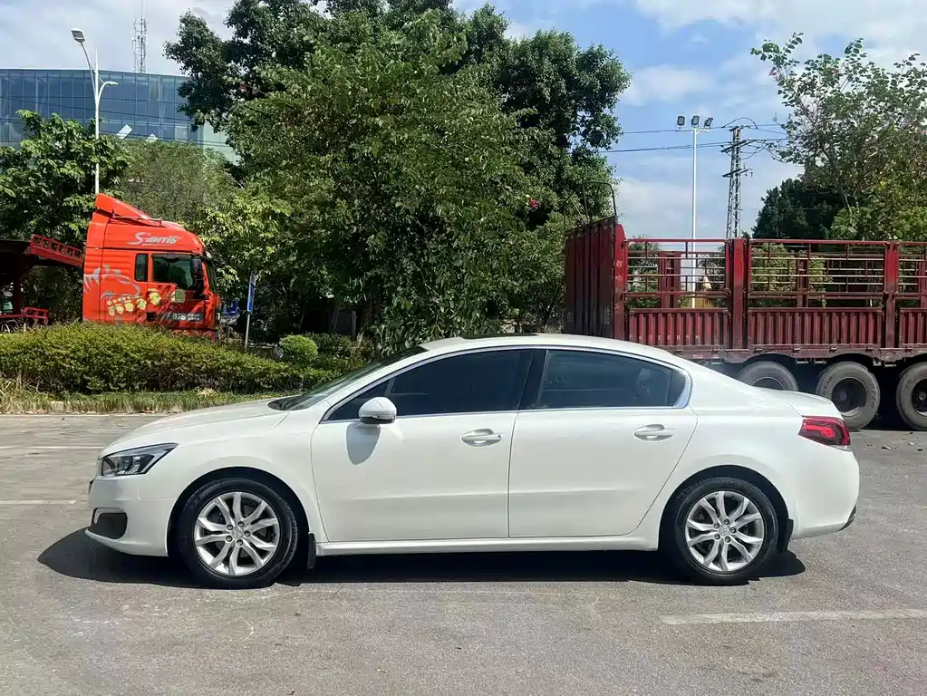 Peugeot 508 — миниатюра 4