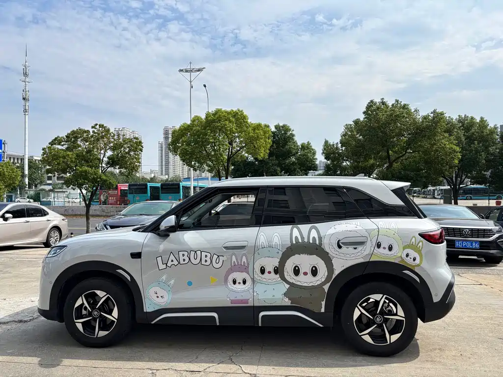 BYD Yuan UP — миниатюра 10