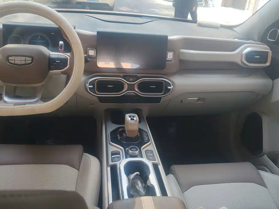 Geely Icon — миниатюра 13
